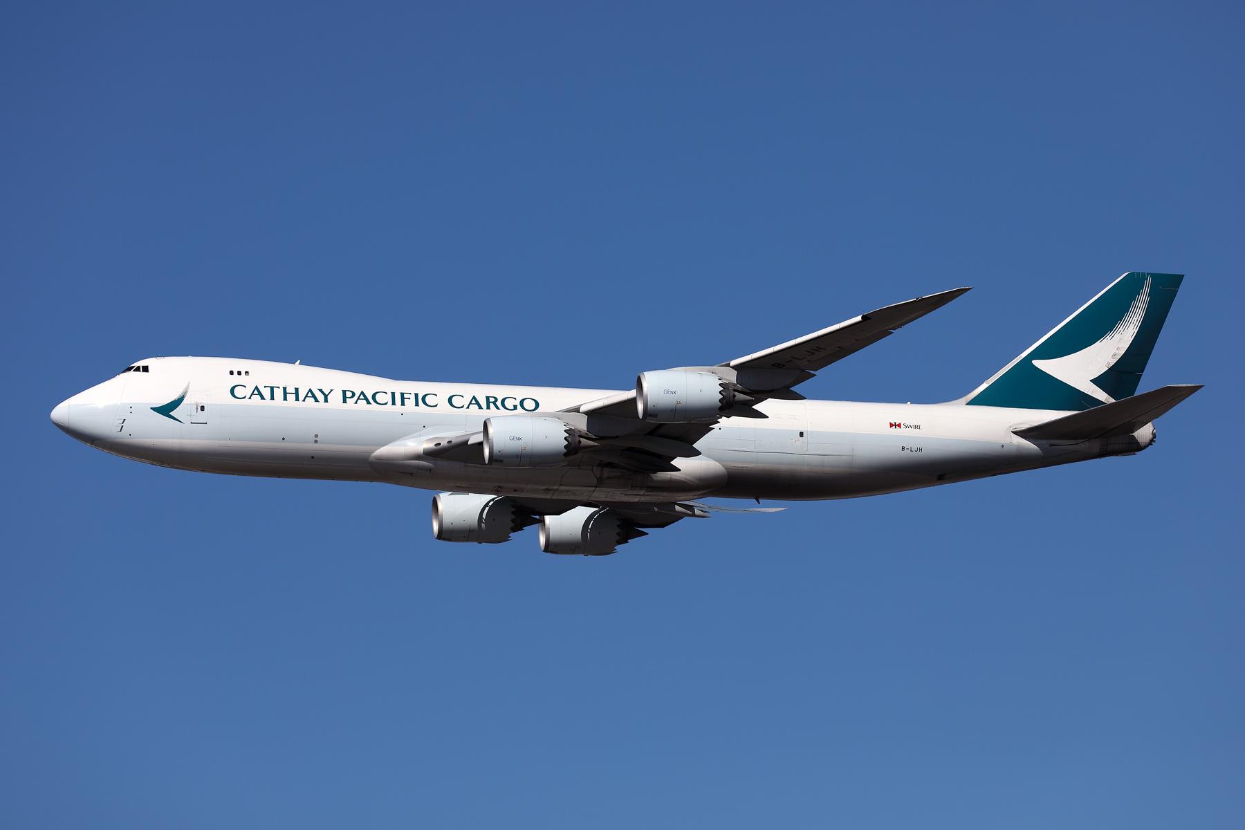 Cathay Pacific Boeing 747-800F