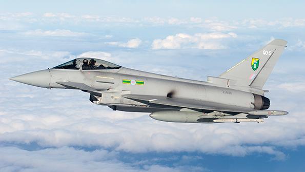 UK Tranche 1 Eurofighter Typhoons