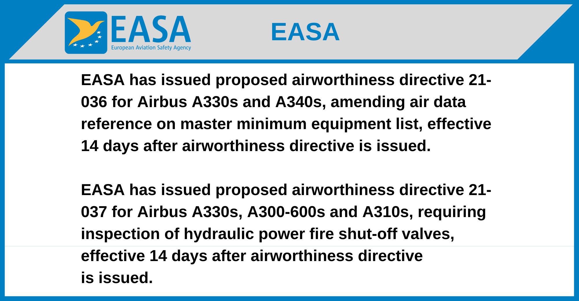 Global Regulatory Update, March 14-20, 2021 | Aviation Week Network