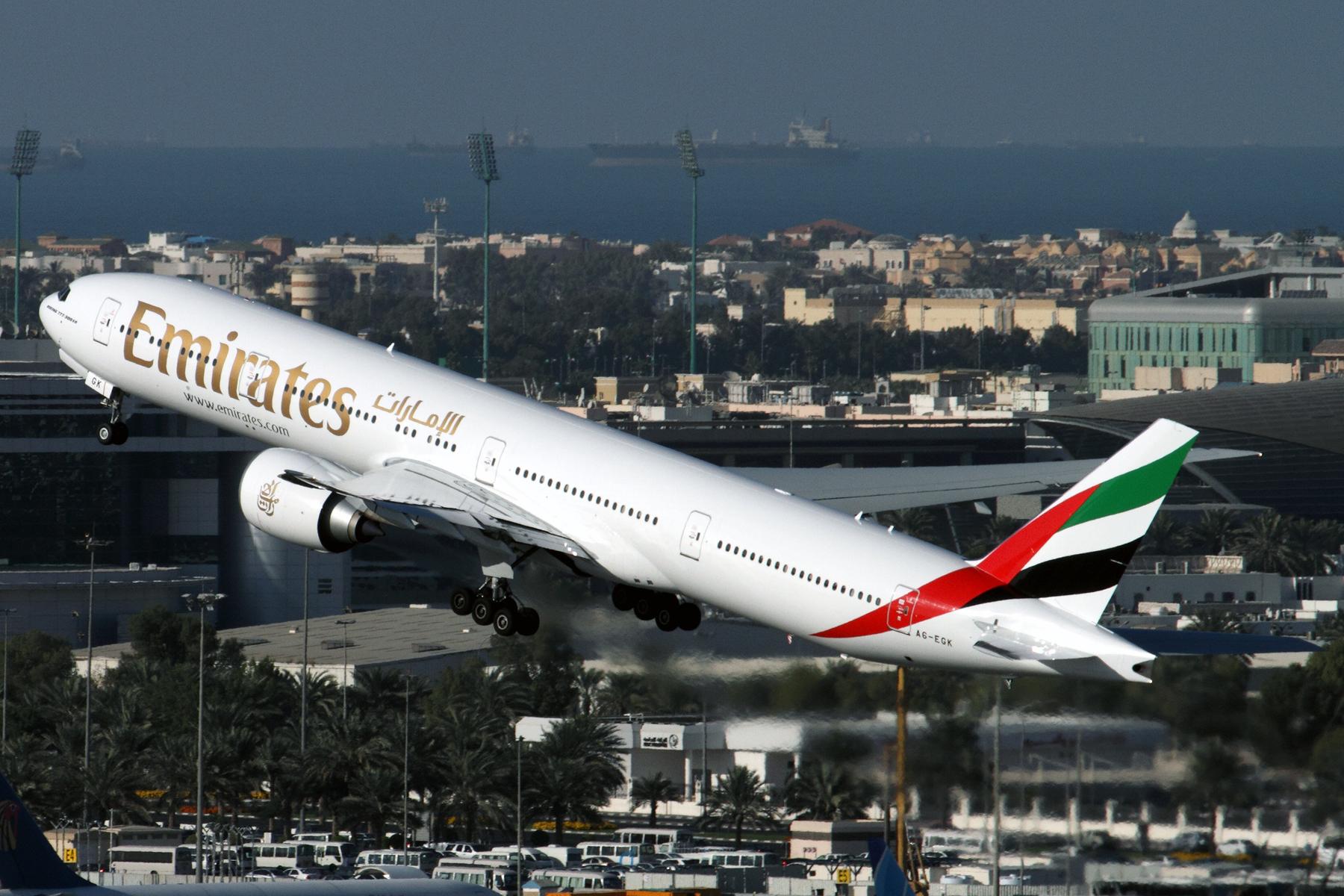 Emirates Boeing 777-300ER