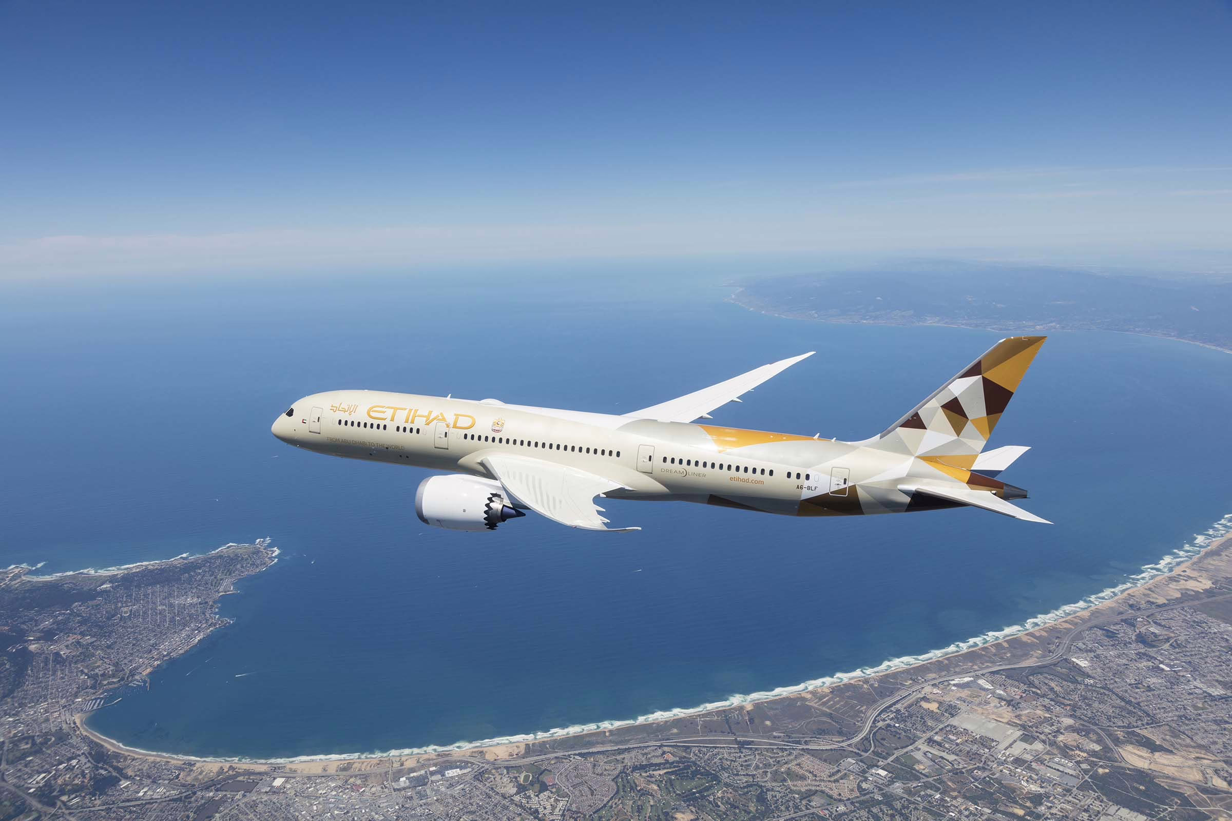 Etihad Airways 787