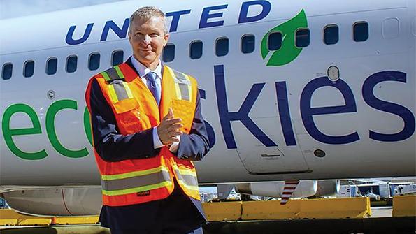 United Airlines CEO Scott Kirby
