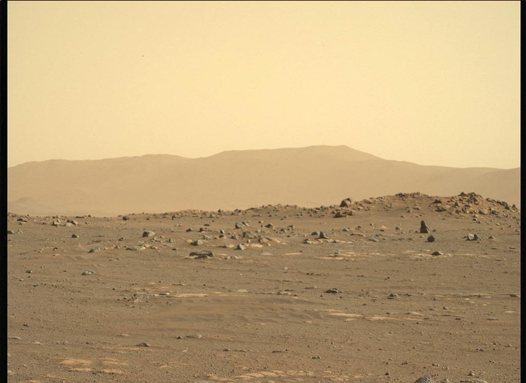 mars landscape