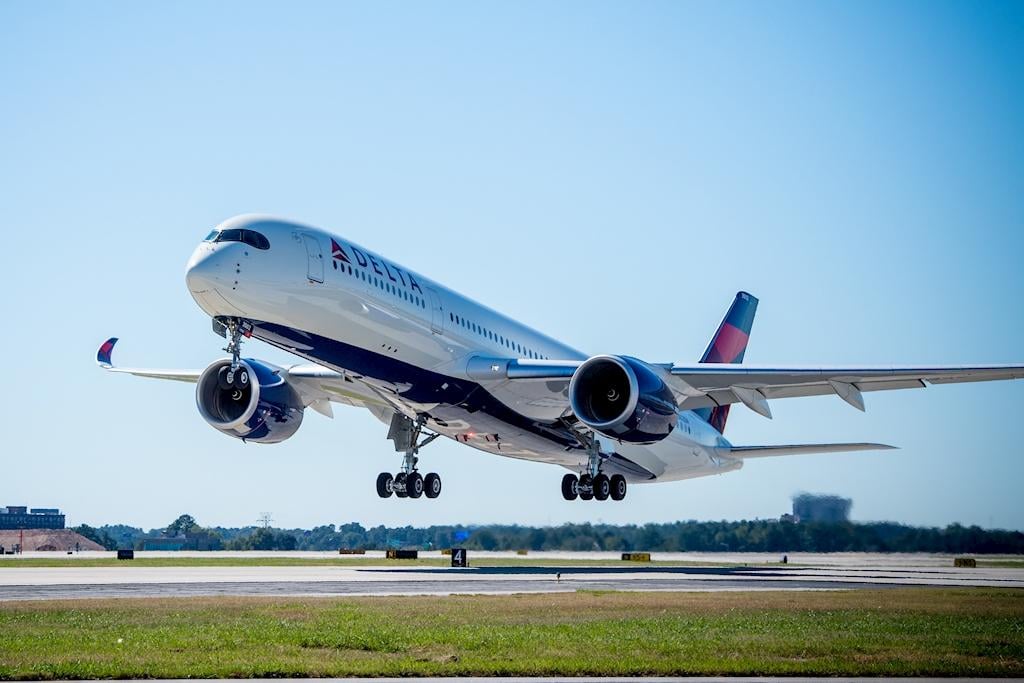 Delta Air Lines A350 media day