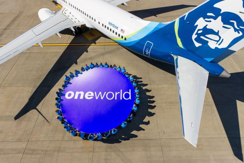 Alaska Airlines Oneworld