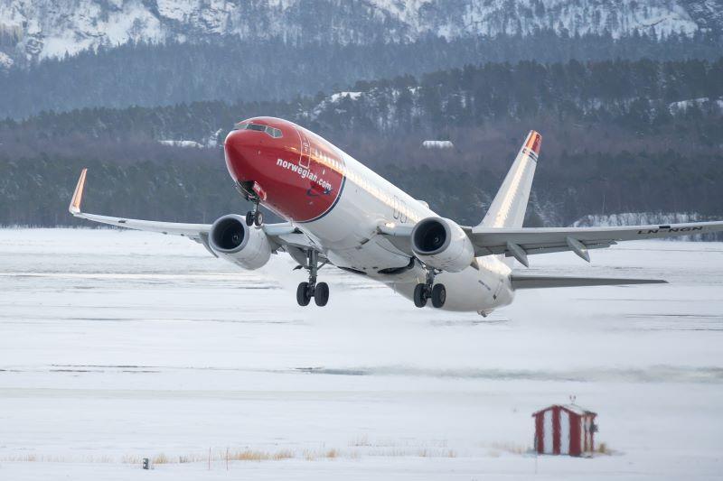 Norwegian Airlines Boeing 737-800 