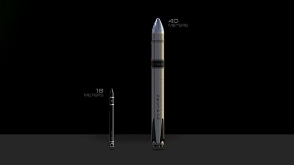 rocket lab proposed neuron rocket