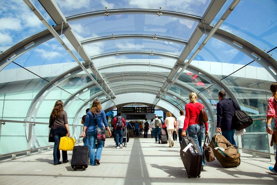 Dublin Airport travelers