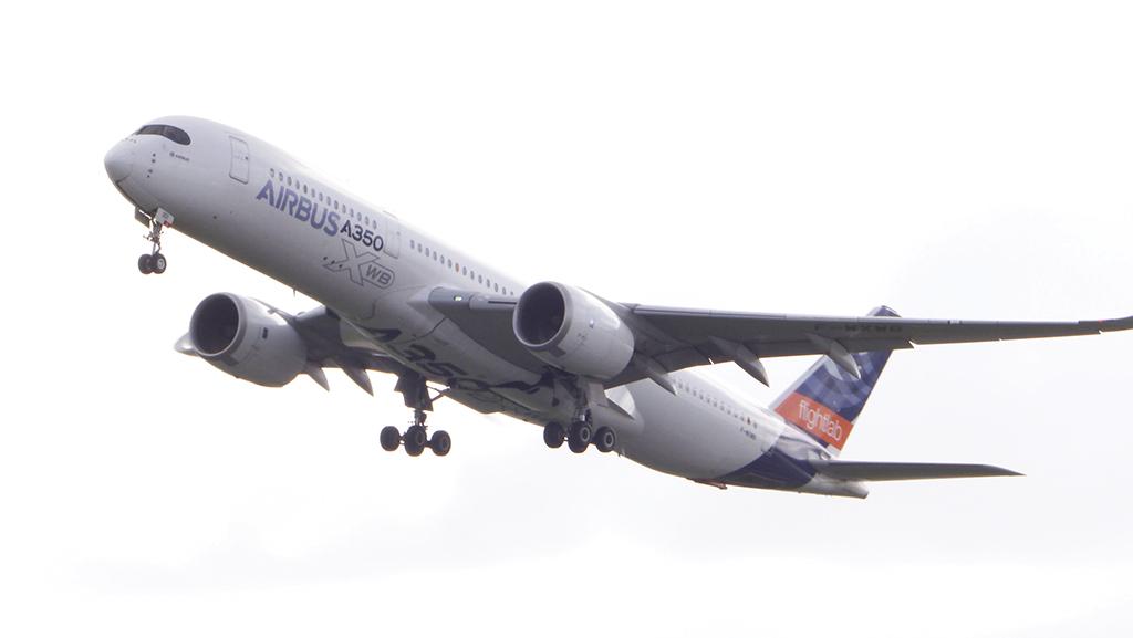 Airbus A350-900 test aircraft