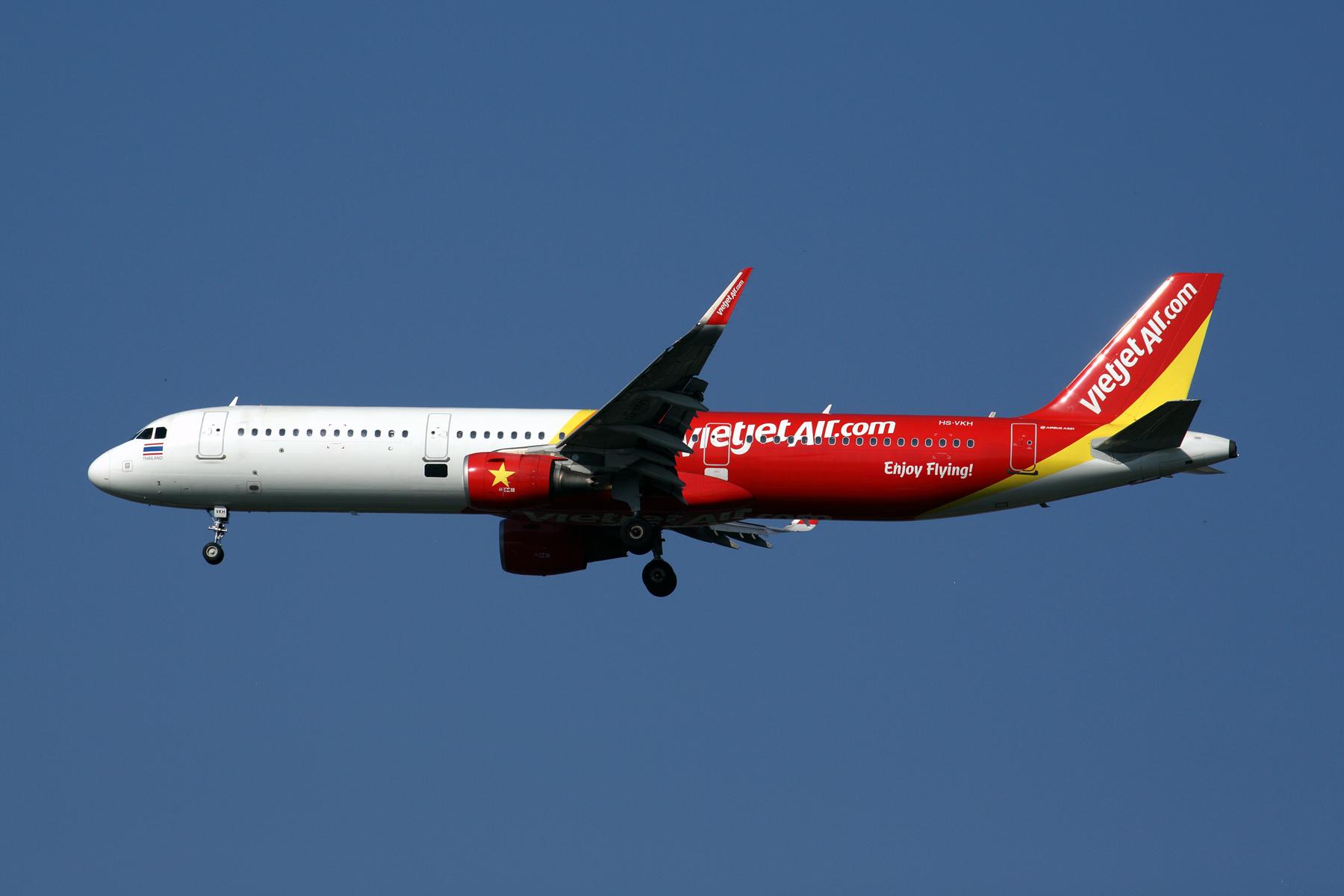 Vietjet Thailand Airbus A321