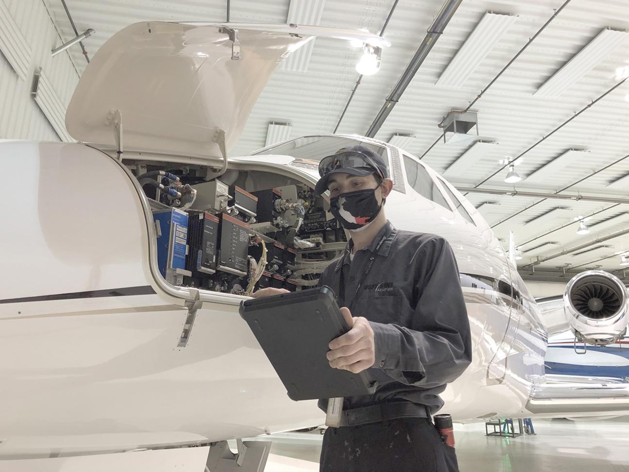 West Star Aviation Rolls Out New Maintenance Technology | Aviation Week  Network