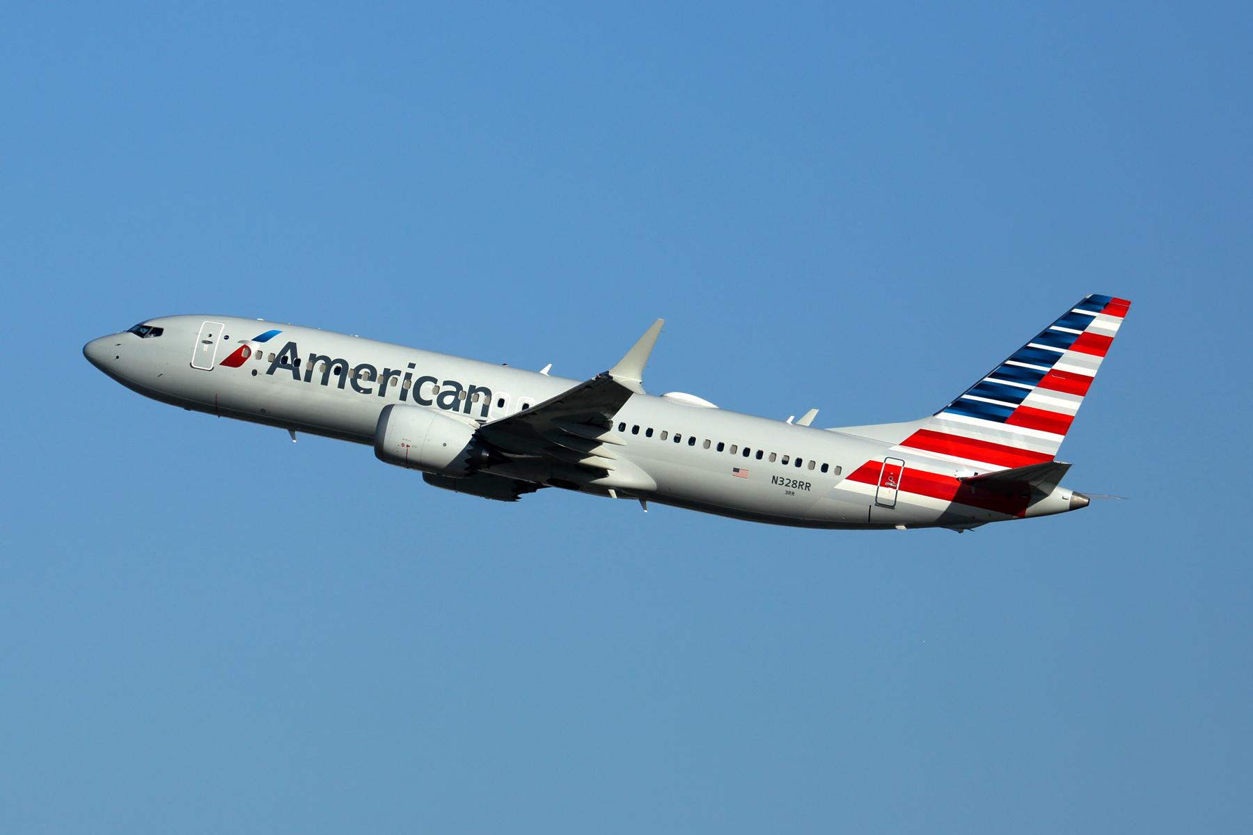 American Airlines Boeing 737 MAX 8