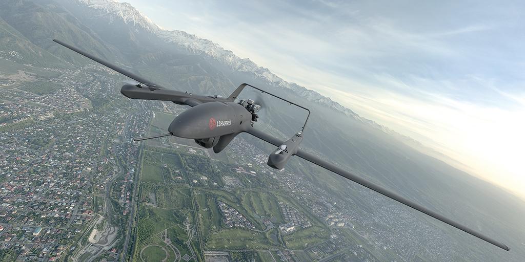 L3Harris FVR-90 unmanned aircraft system