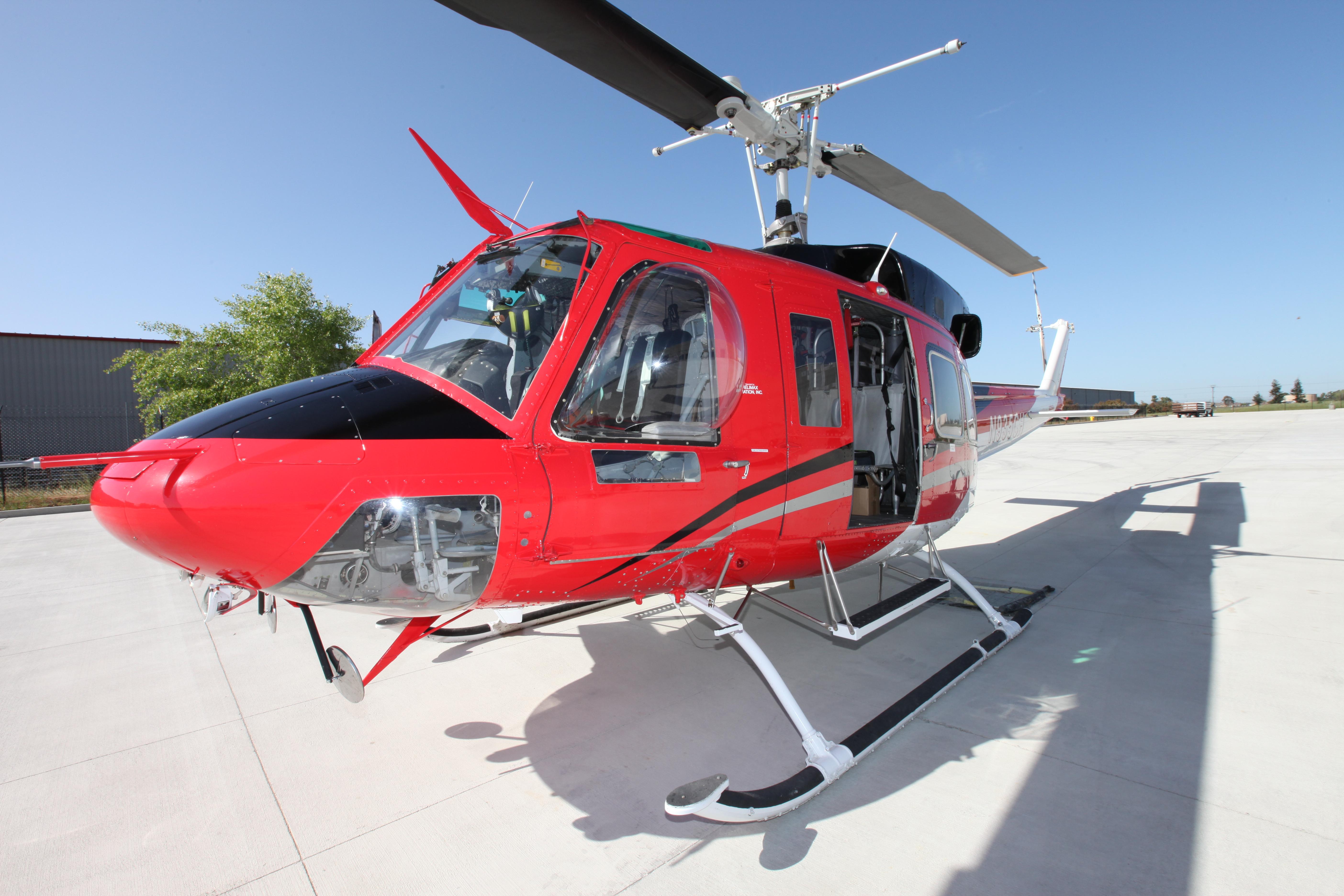 Bell 212: From Military Roots, A Legacy Helicopter Soldiers On