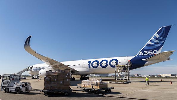 Airbus Studies Potential For A350 And A380 Freighters | エアバス社