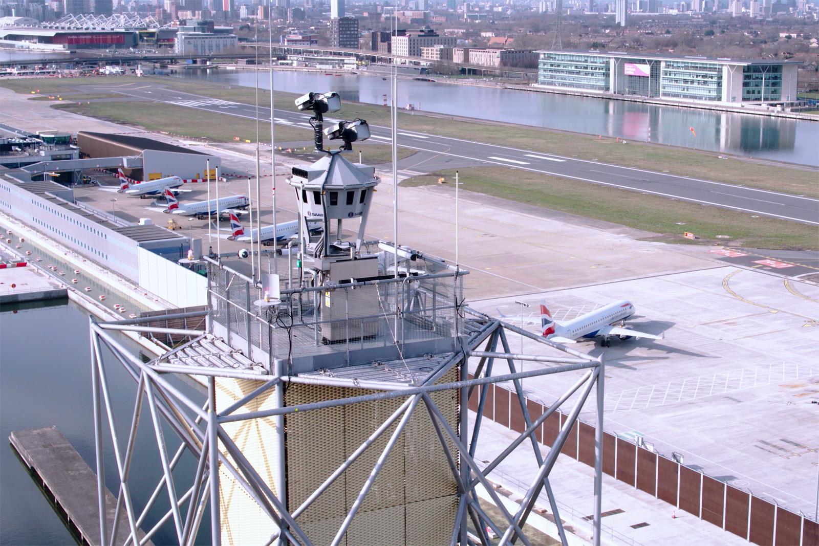 London City Airport digital tower