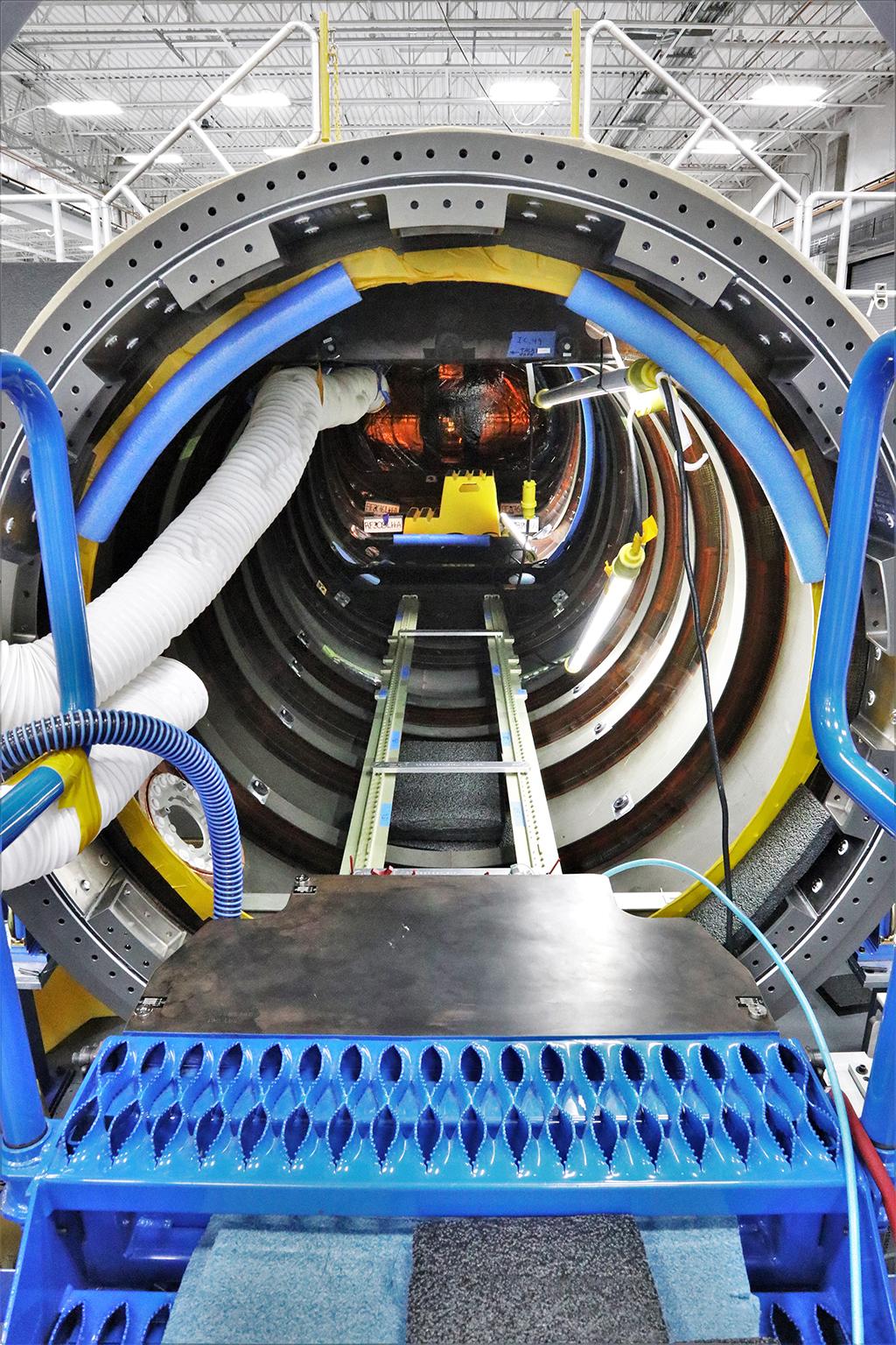 Sierra Nevada Corp. Dream Chaser and Shooting Star modules