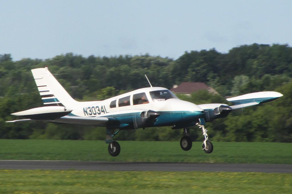 C310 landing