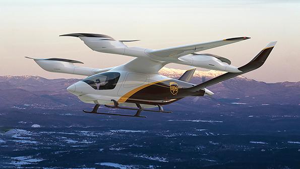Technologies Alia electric vertical-­takeoff-and-landing aircraft