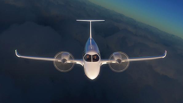 Bye Aerospace eFlyer 800 all-electric aircraft
