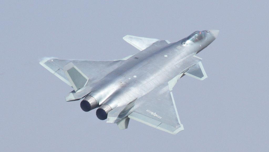 Face It: China's J-20 Is A Fifth-Generation Fighter