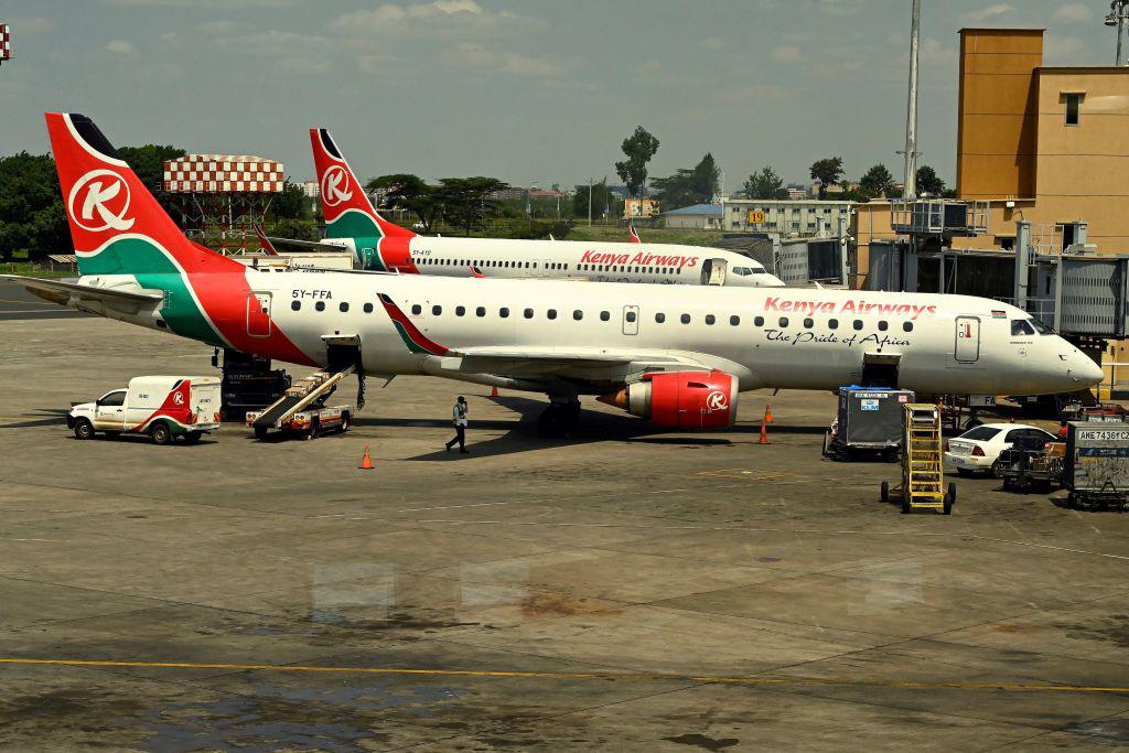 Kenya Airways E-190s
