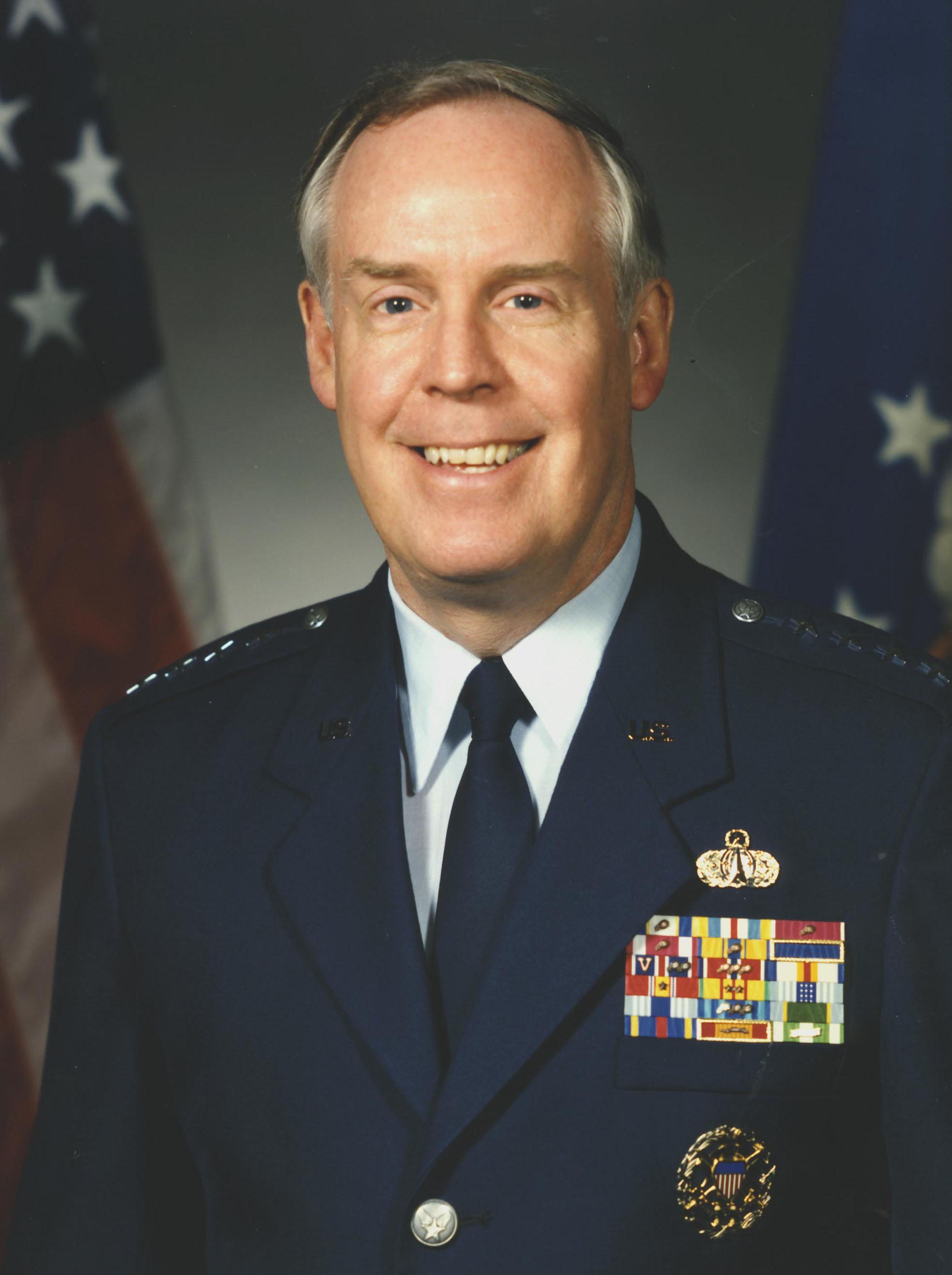 Gen. Thomas Moorman Jr.
