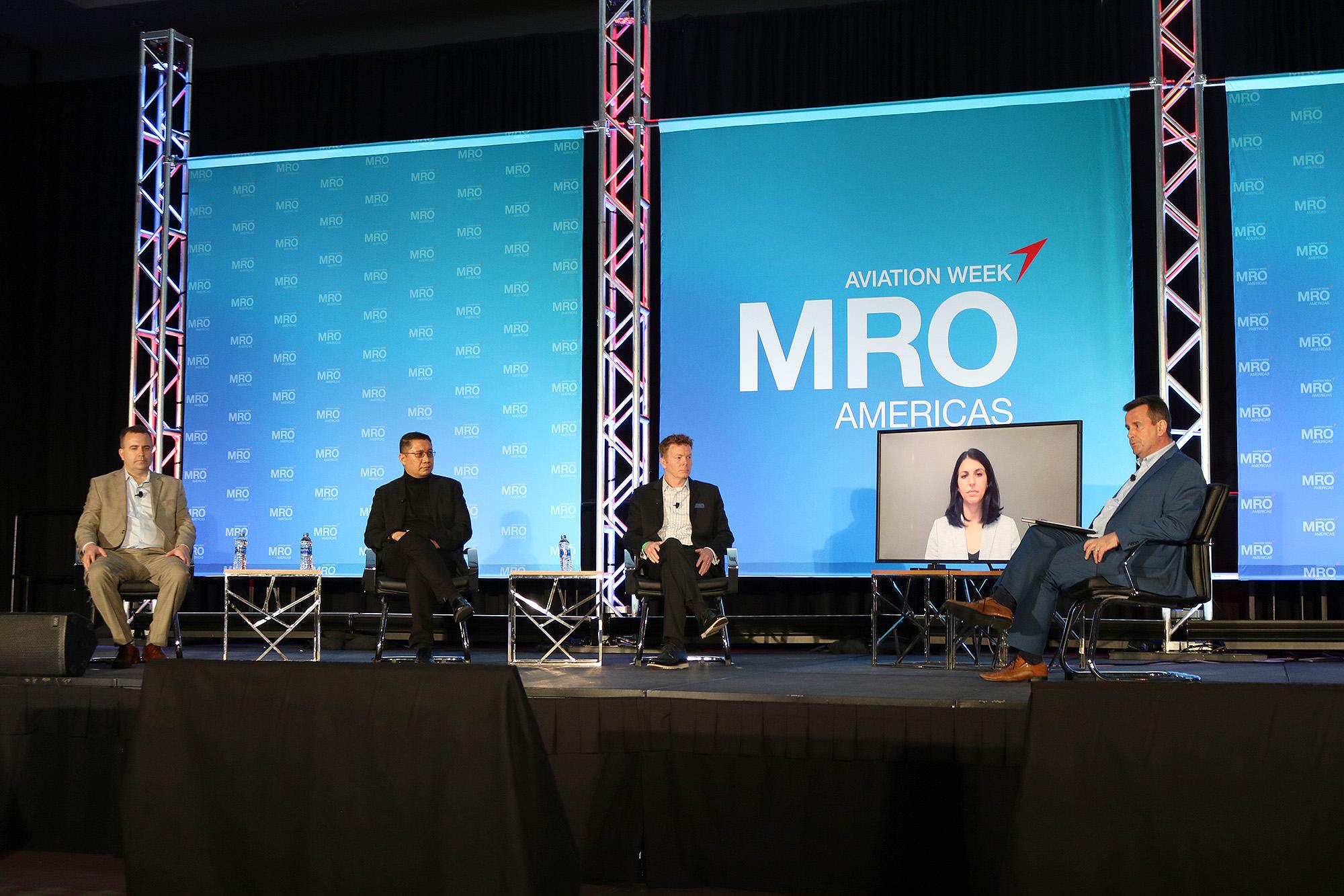 Sights and Scenes from Around MRO Americas 2021 Aviation Week Network