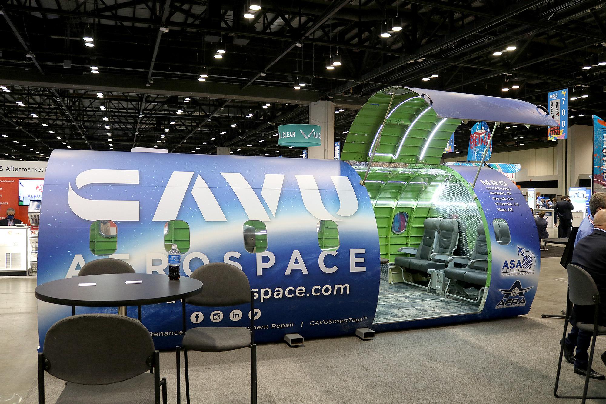 Sights and Scenes from Around MRO Americas 2021 Aviation Week Network