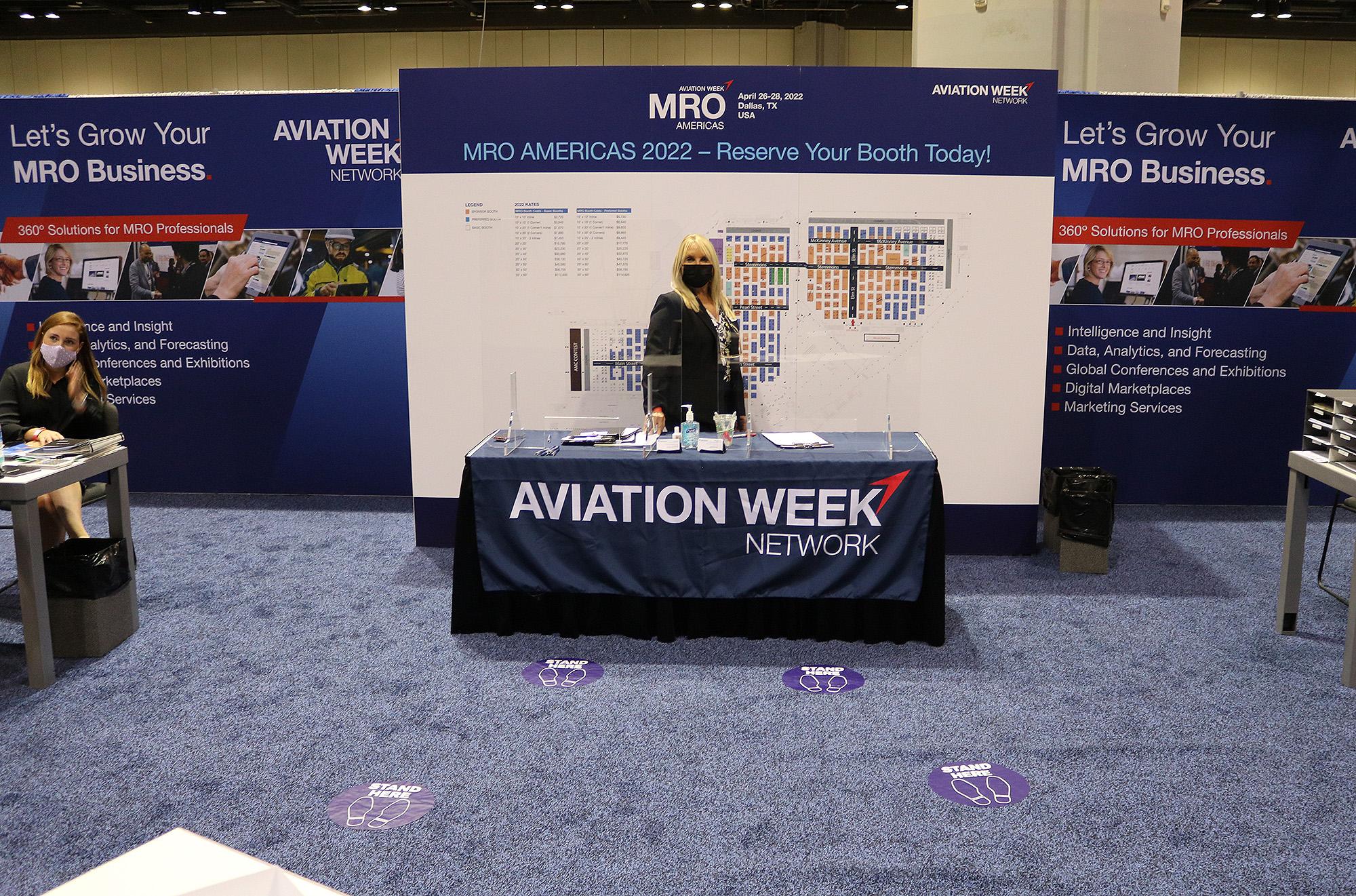 Sights And Scenes From Around Mro Americas 2021 