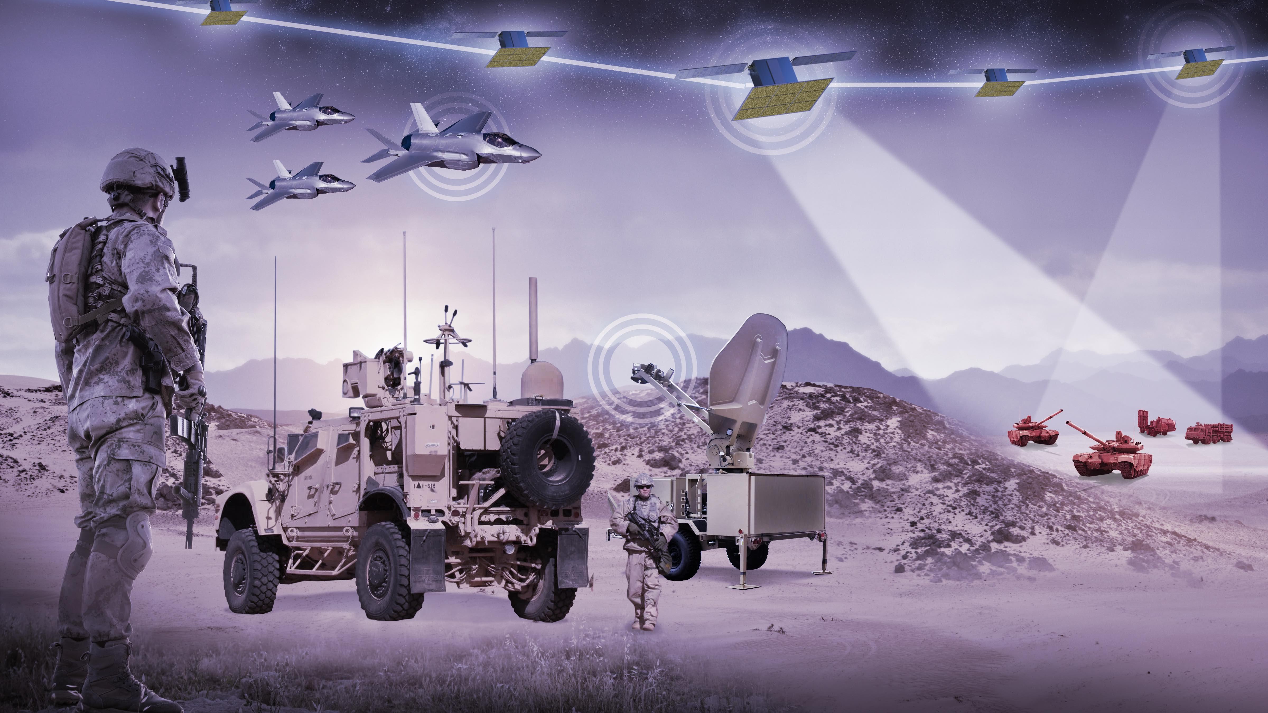 Lockheed Pitches LM 400 As Tactical ISR Satellite | Aviation Week Network