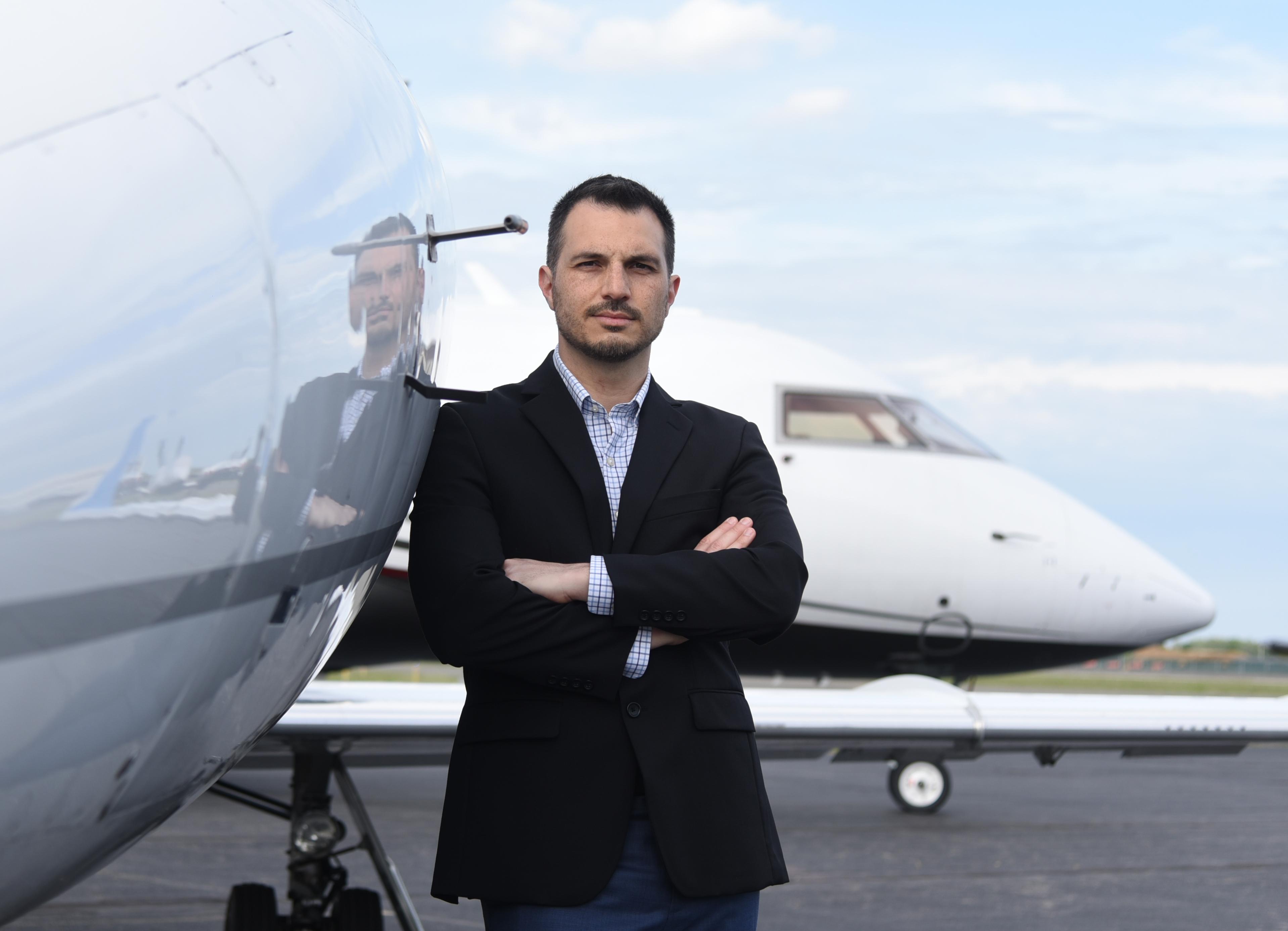 Ventura Air Services CEO Nick Tarascio