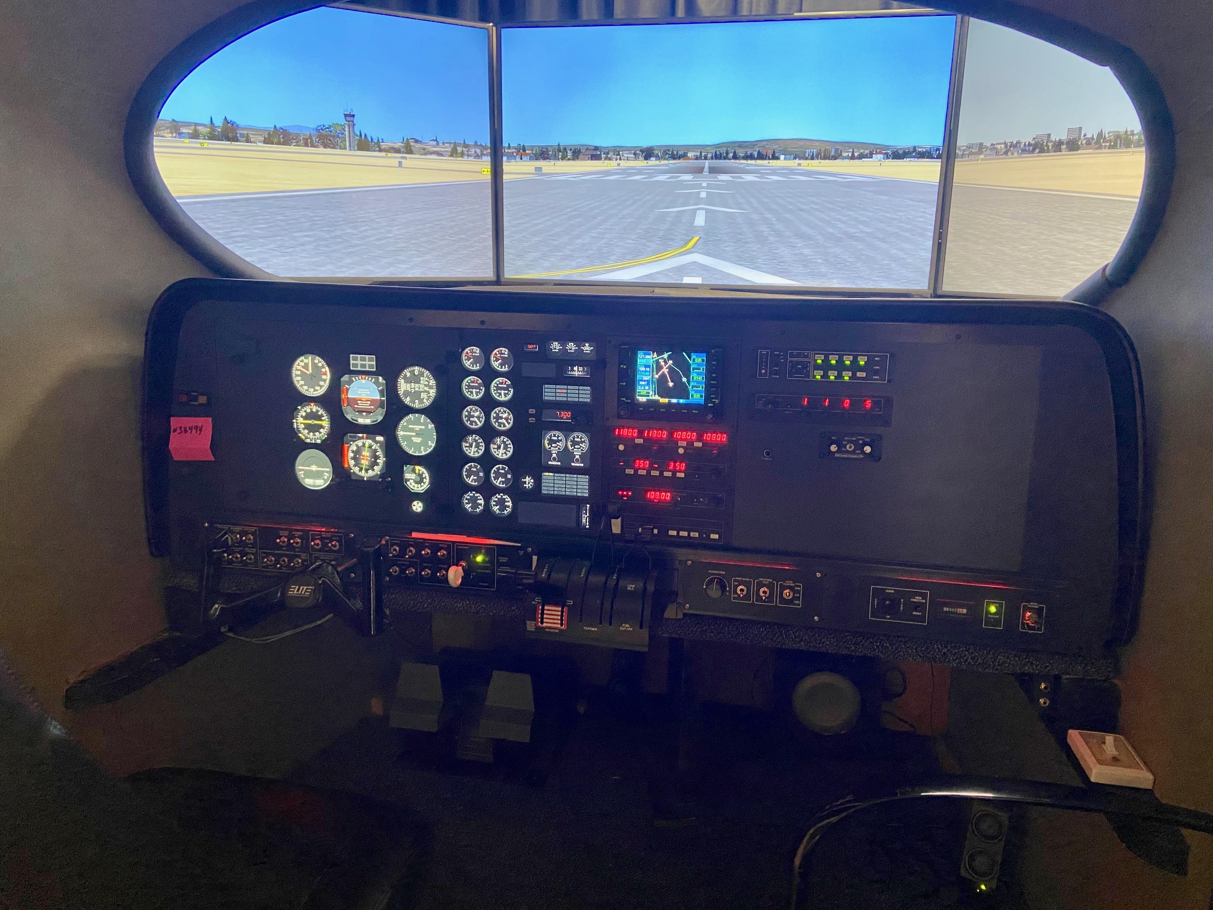 National Flight Simulator photo