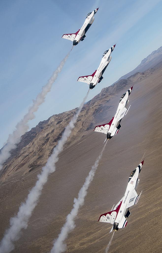 Trail to Diamond Roll maneuver