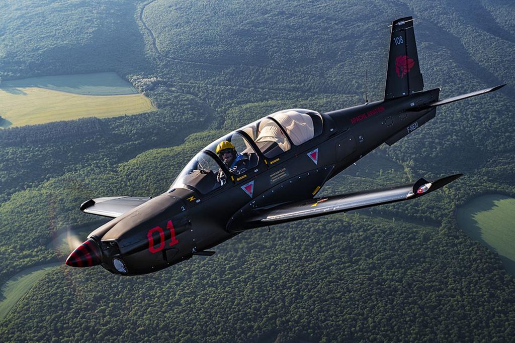 Apache Aviation aircraft