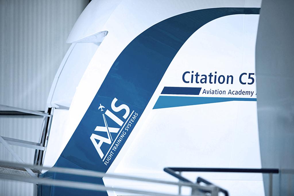 AXIS Cessna Citation Excel simulator