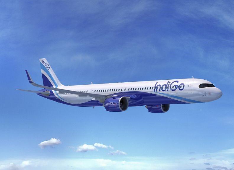 Indigo Airbus A321XLR 