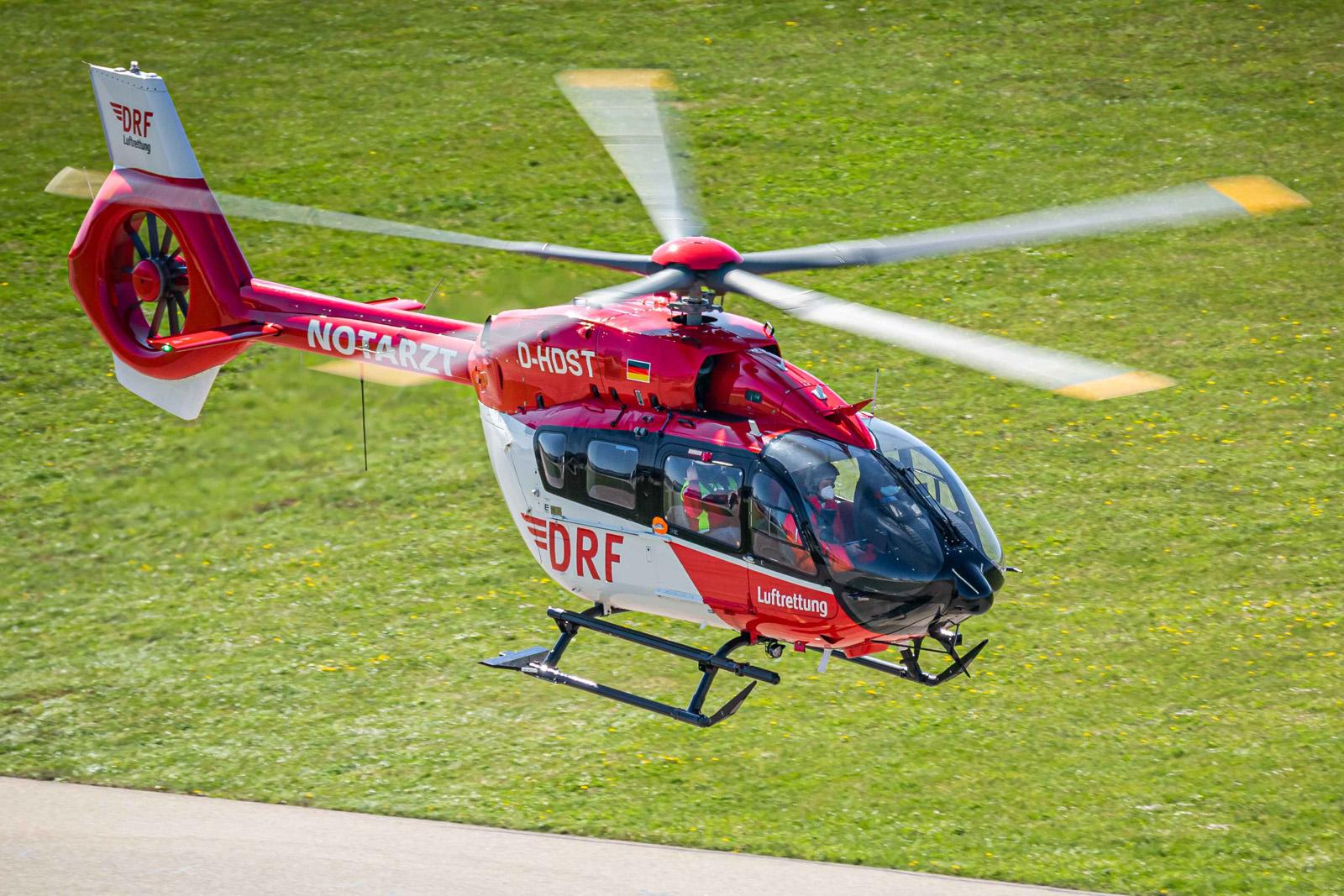 Airbus Helicopters five-blade H145