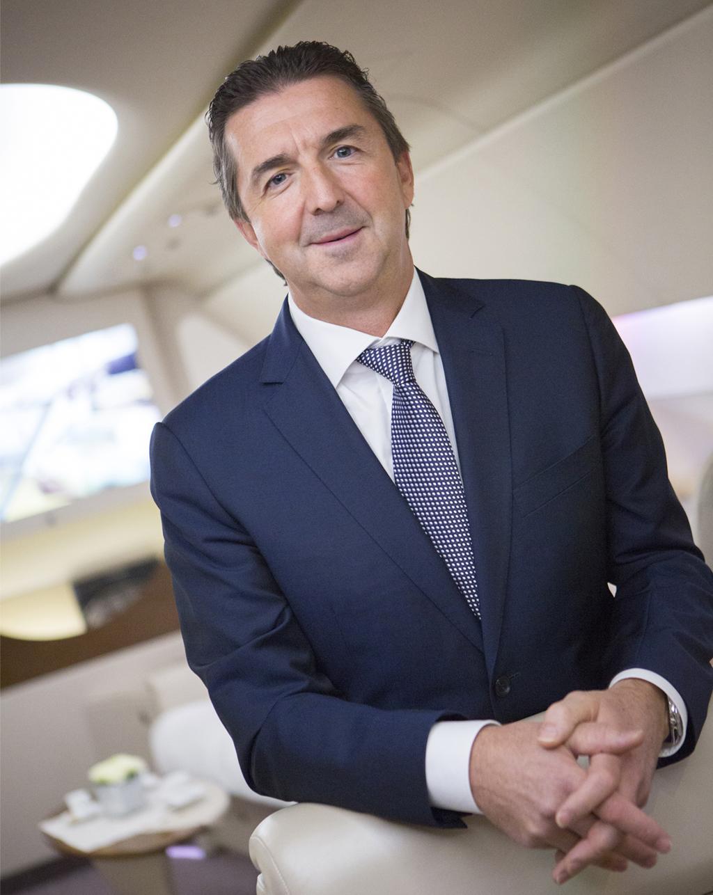Benoit Defforge, Airbus CEO
