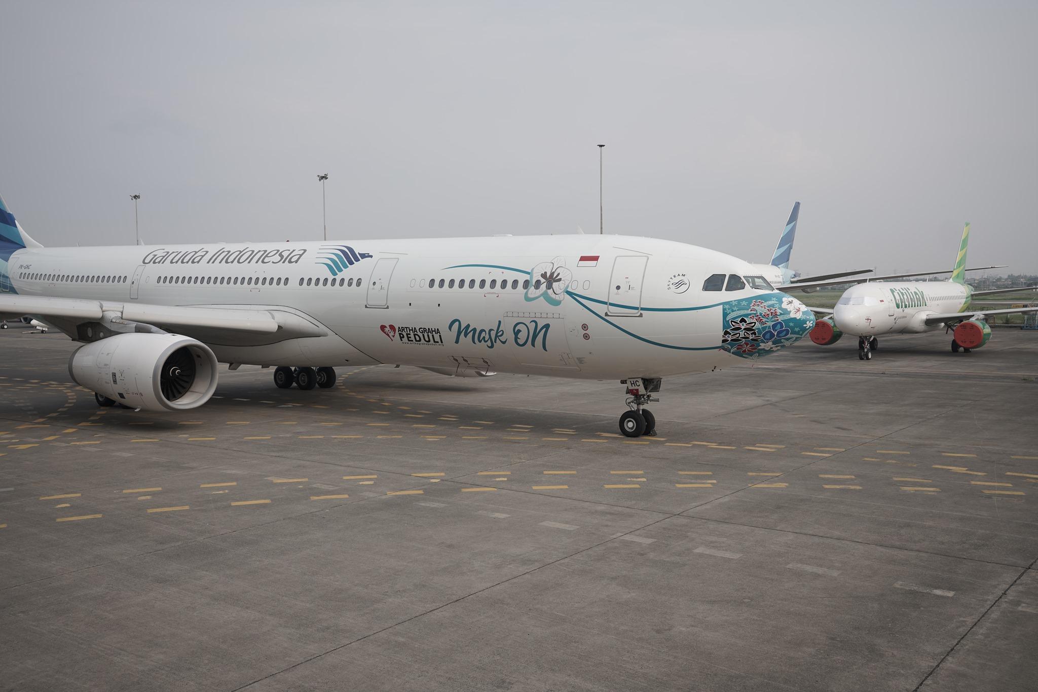 Garuda Reportedly Planning To Halve Fleet To Save Airline | Aviation ...