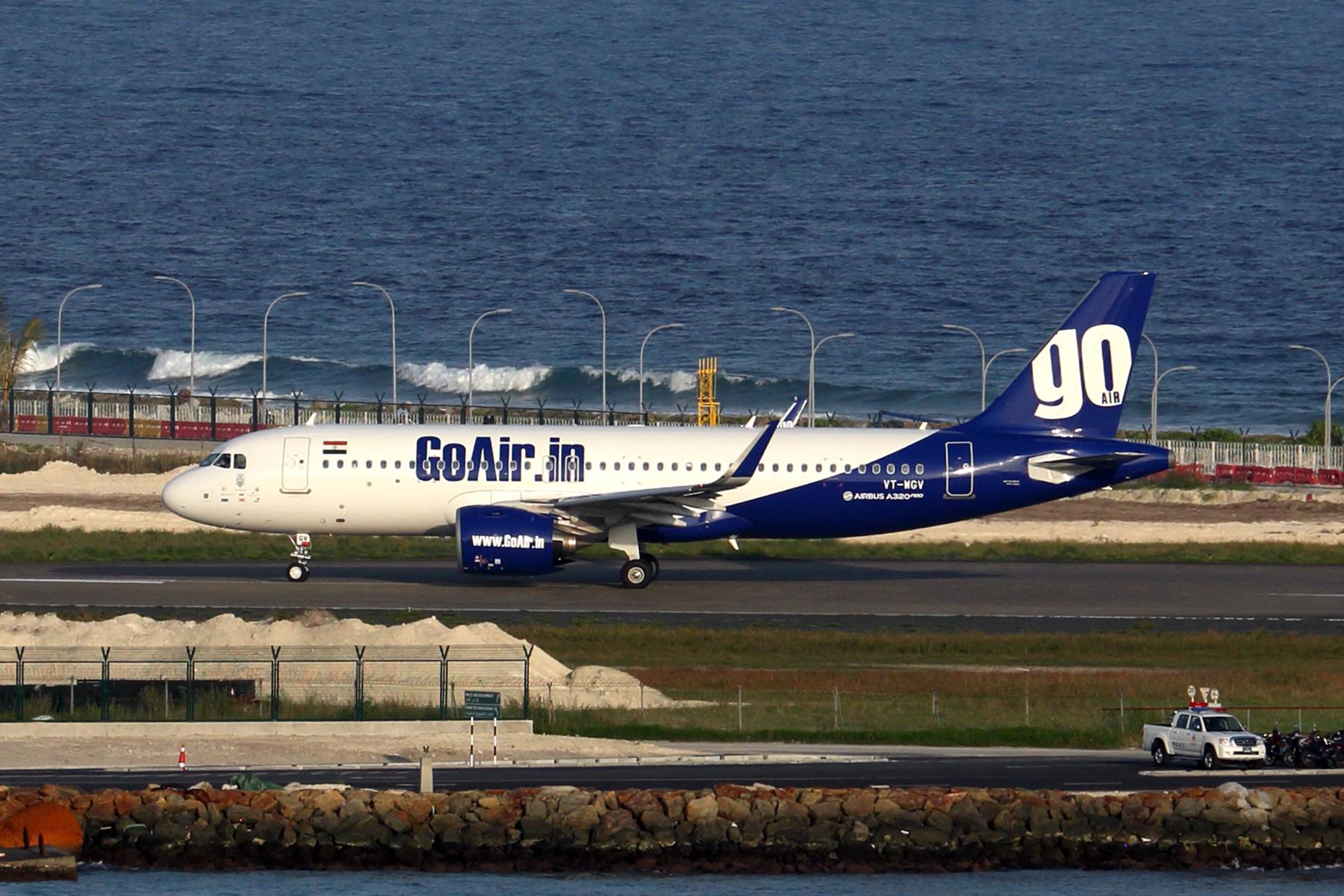 GoAir Airbus A320neo