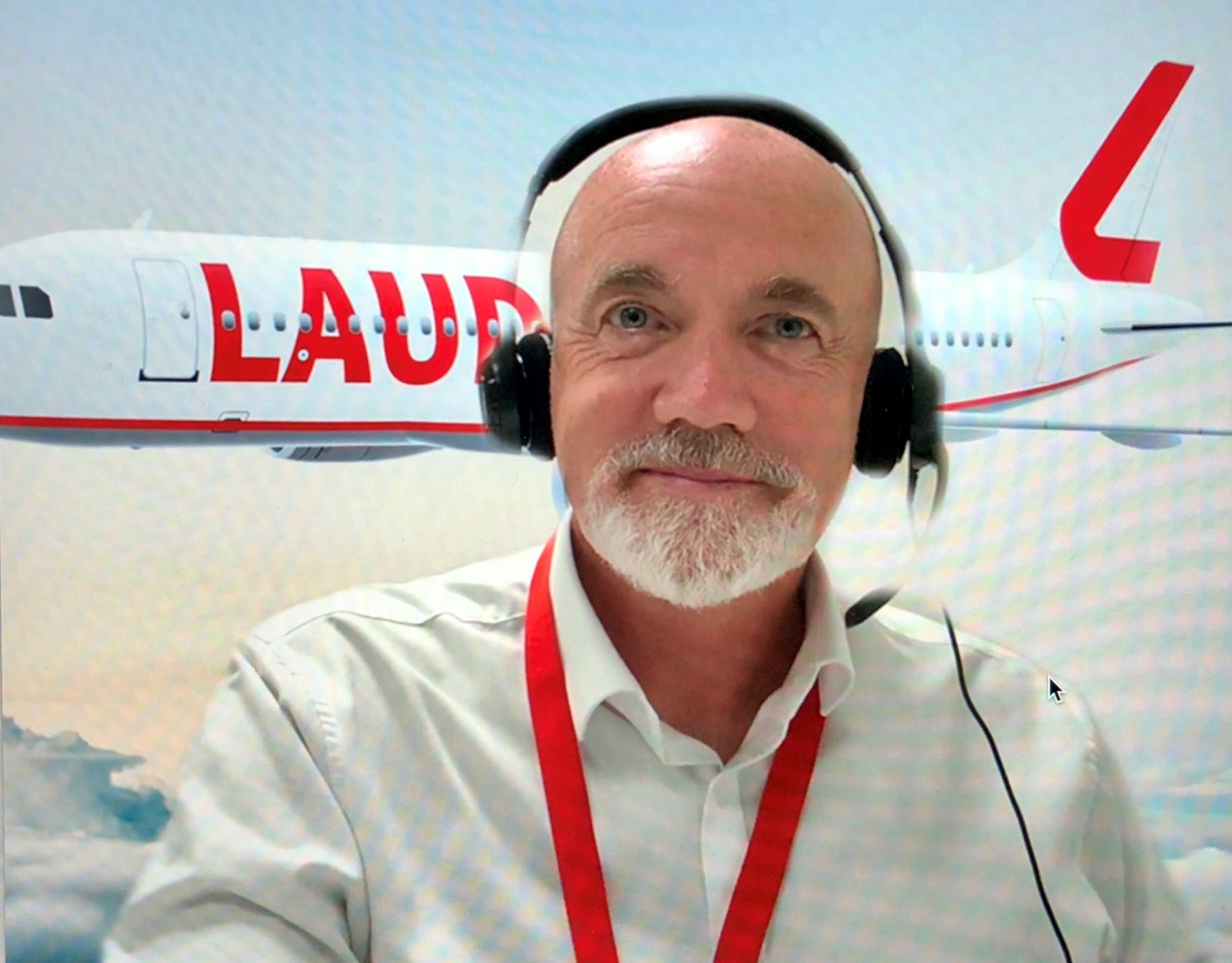 Lauda Europe CEO David O´Brien
