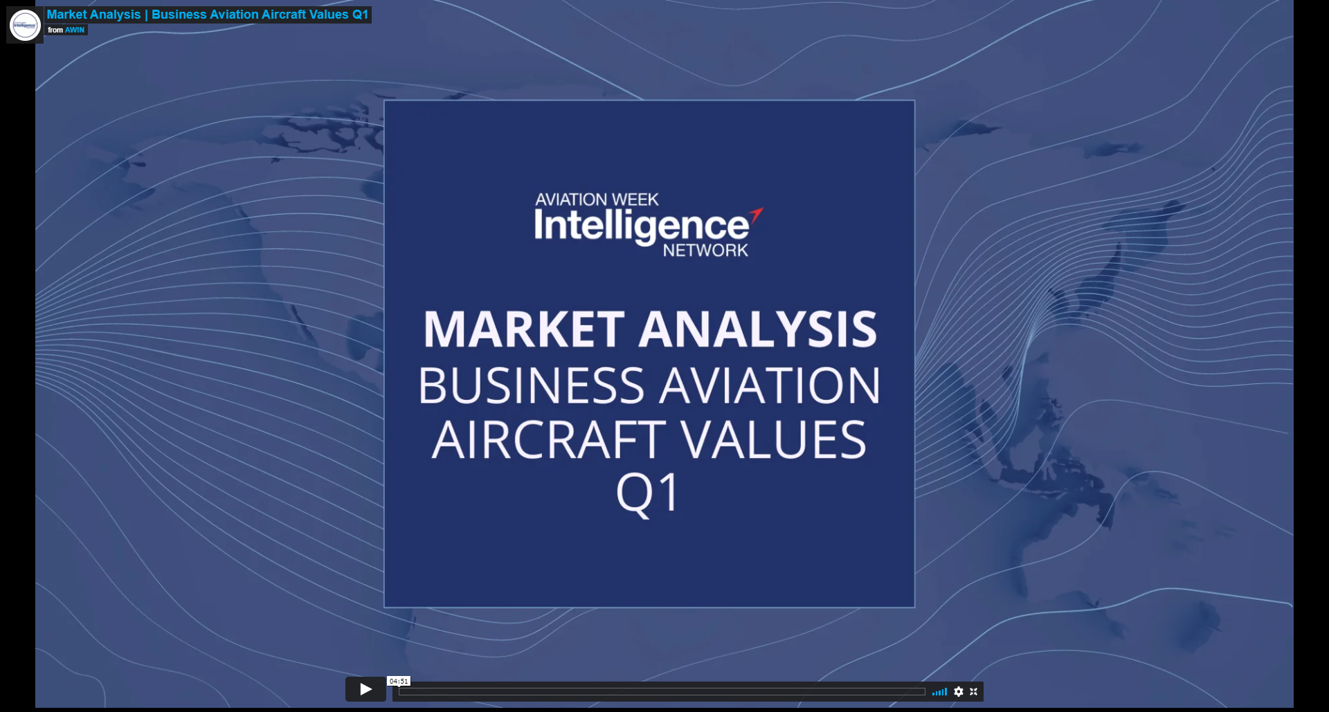 Market Analysis | Business Aviation Aircraft Values Q1 | Aviation Week ...