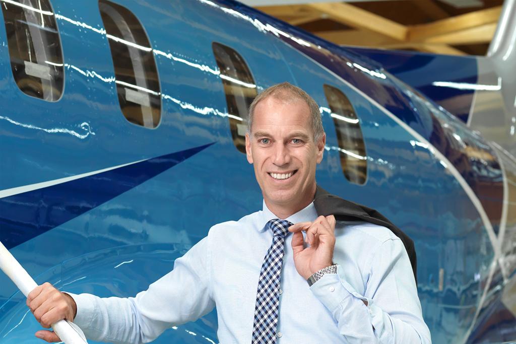 Markus Bucher. Pilatus CEO