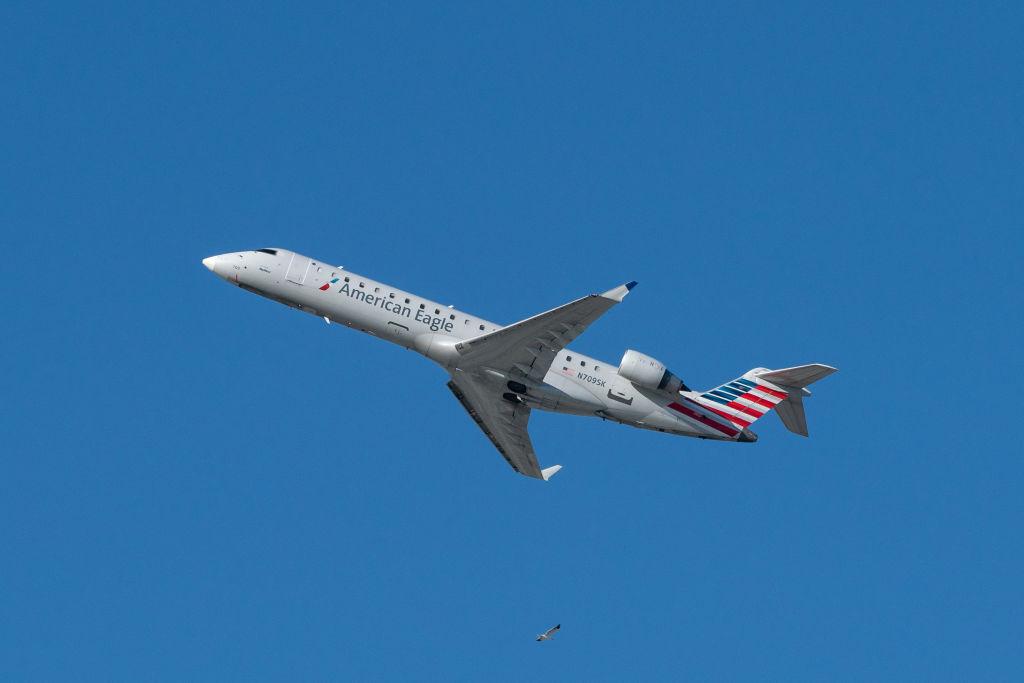 Mesa Airlines American Eagle CRJ-700