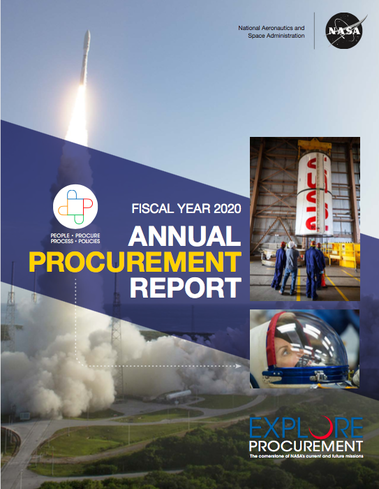 NASA's 2020 annual procurement report