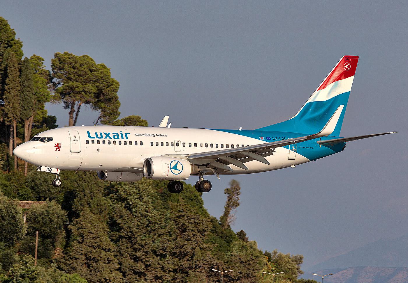Luxair 737-700
