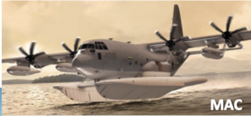 C-130J floatplane concept