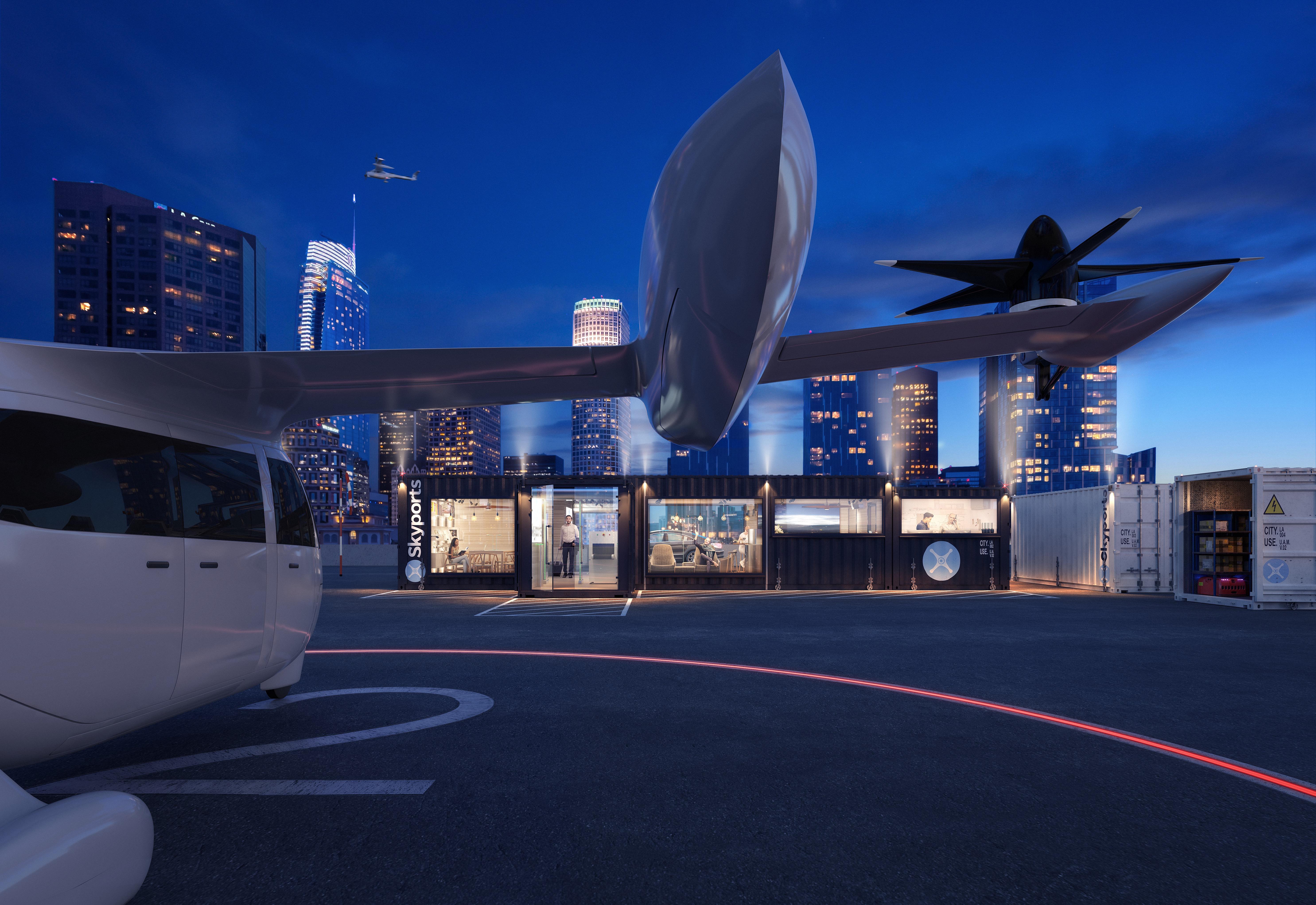 Skyports eVTOL Vertiport  