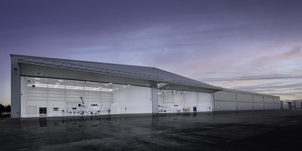 Sky Harbour hangar